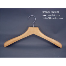 2015 Cheap Price Natural Color Wooden Hanger